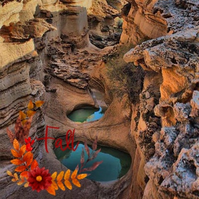تور قشم آبان