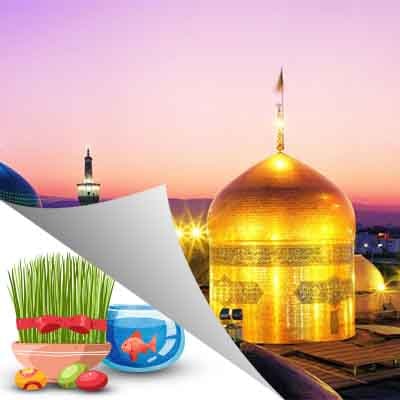 تور مشهد با قطار ویژه شب عید