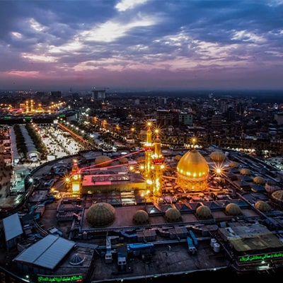 تور کربلا مهر