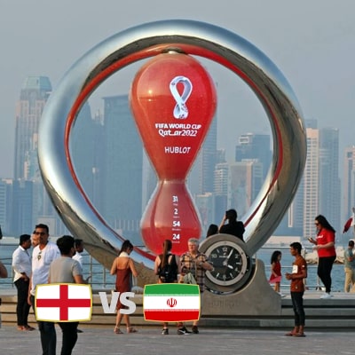 تور قطر جام جهانی (بازی ایران - انگلیس)