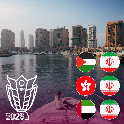 تور قطر جام ملت های آسیا 3 بازی