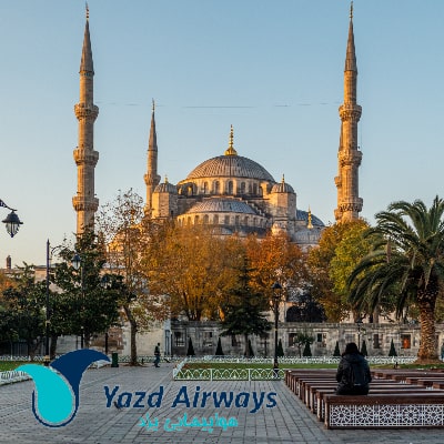 تور استانبول با پرواز یزد ایر