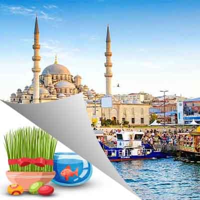 تور زمینی استانبول - نوروز 1404