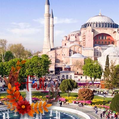 تور استانبول آبان