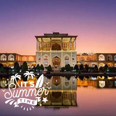 تور اصفهان شهریور