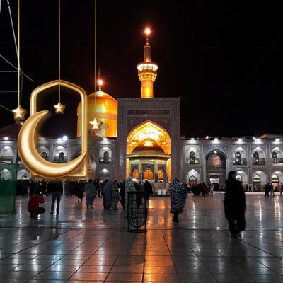 تور مشهد عید فطر - زمینی