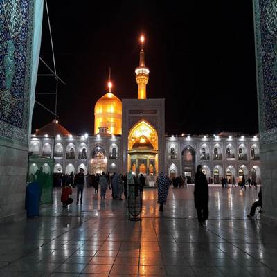 تور مشهد ولادت رسول اکرم ( ص )