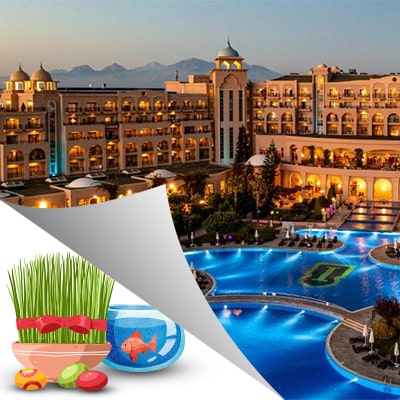 تور نیمه اول عید آنتالیا
