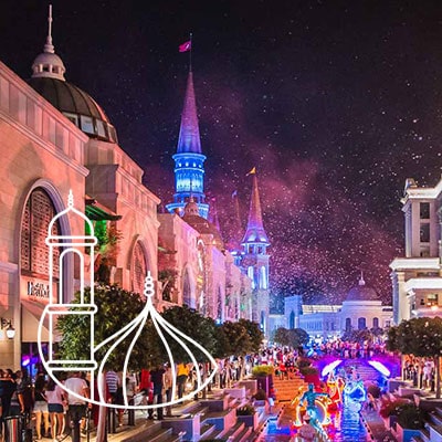 تور آنتالیا ماه رمضان