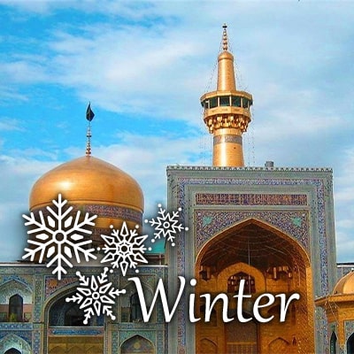 تور مشهد اسفند