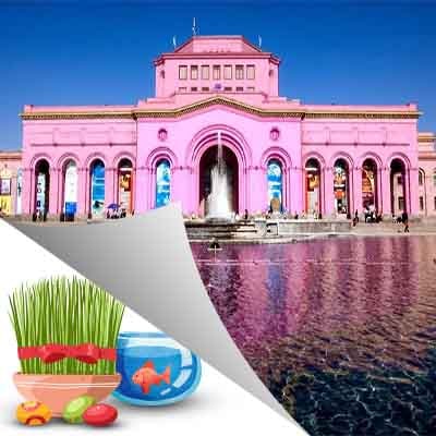 تور ارمنستان 7 شب با پرواز قشم ایر