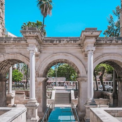 تور آنتالیا 25 شهریور