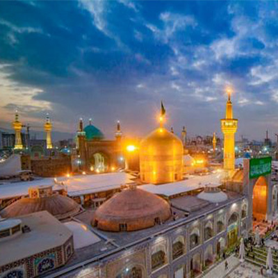 تور مشهد شهریور