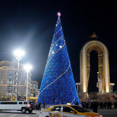 تور تاجیکستان کریسمس 2025