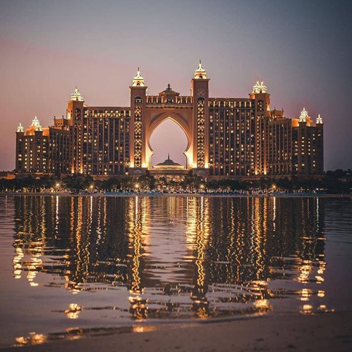 تور نیمه دوم عید دبی