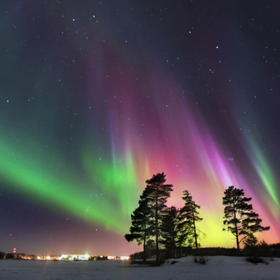 تور شفق قطبی روسیه