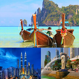شهرهای توریستی مالزی را بشناسید
