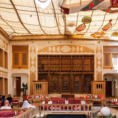 هتل آنتیک ملک التجار یزد