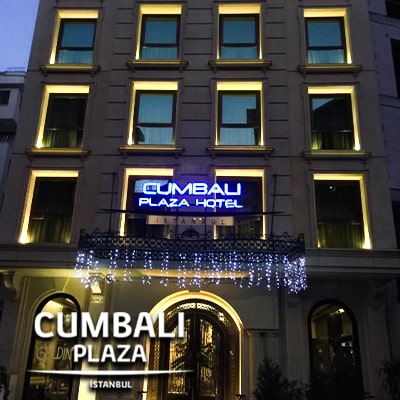 هتل cumbali plaza istanbul