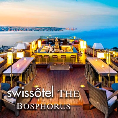 هتل swissotel bosphorus istanbul