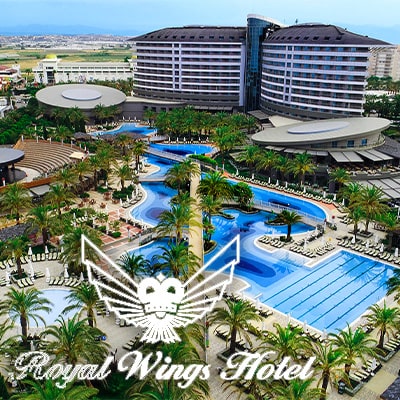 هتل royal wings lara antalya