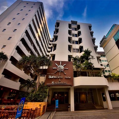 هتل sunshine residence pattaya