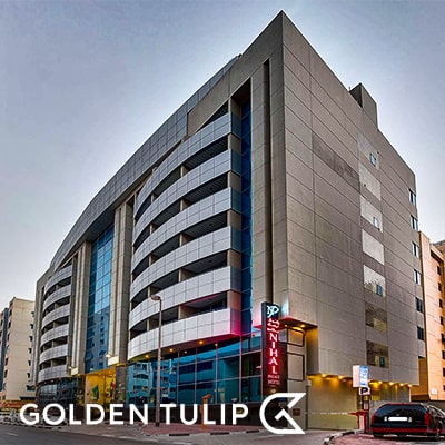 هتل  golden tulip nihal palace