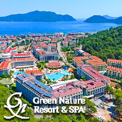 هتل green nature resort marmaris