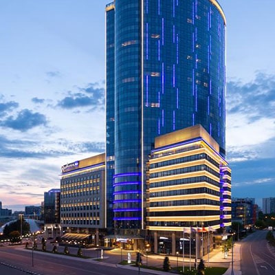 هتل radisson blu olympiyskiy moscow
