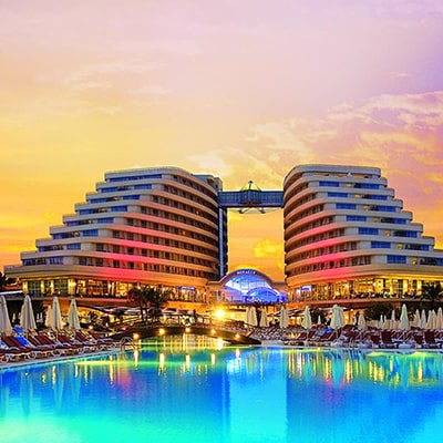 هتل Miracle Resort Lara Antalya