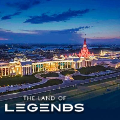 هتل the land of legends belek antalya