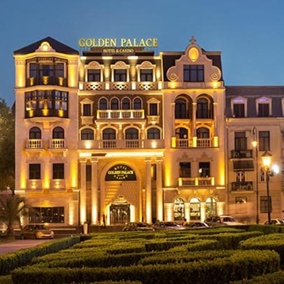 هتل golden palace tbilisi