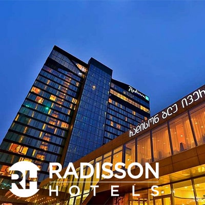 هتل radisson blu tbilisi