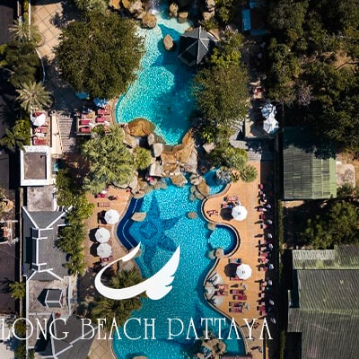 هتل long beach garden pattaya