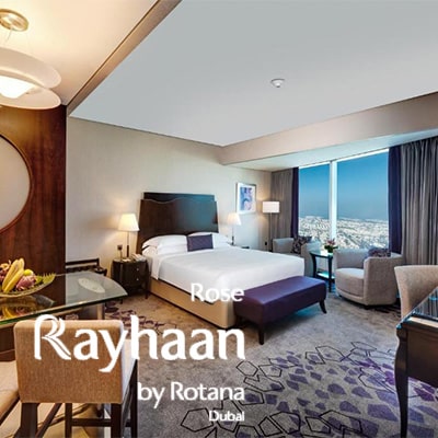 هتل rose rayhaan by rotana dubi