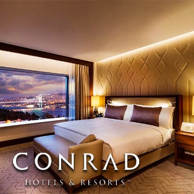 هتل conrad istanbul