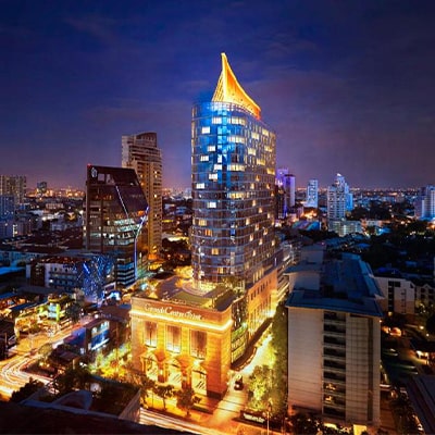 هتل grande centre point ratchadamri bangkok