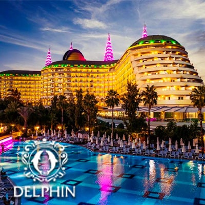 هتل delphin imperial lara antalya