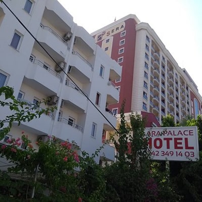 هتل lara Palace Antalya