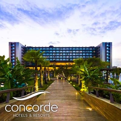 هتل concorde luxury resort cyprus