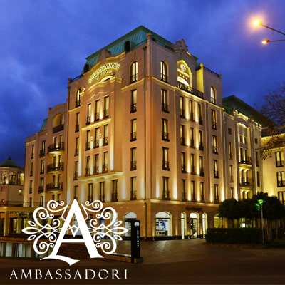 هتل ambassadori tbilisi