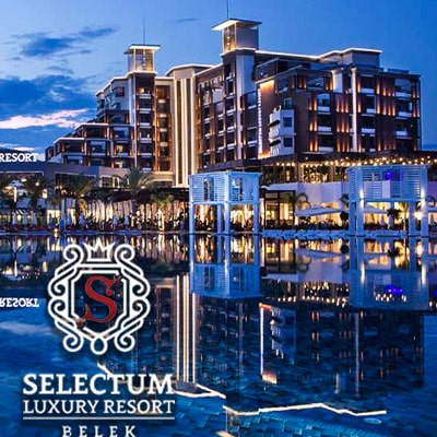 هتل selectum luxury resort belek antalya