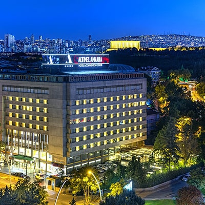هتل bst Ankara