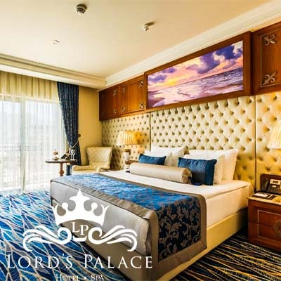 هتل lords palace cyprus