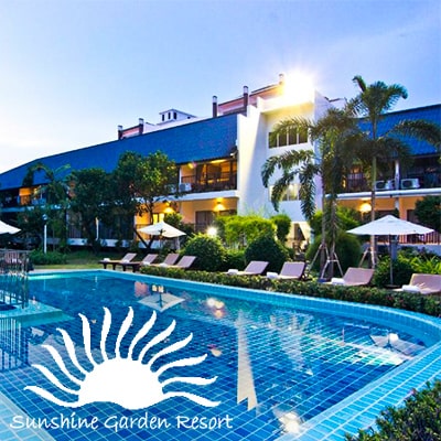 هتل sunshine garden pattaya
