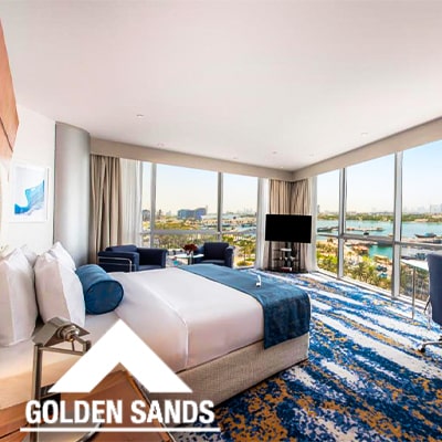 هتل golden sands creek dubai