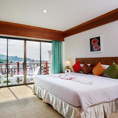هتل jiraporn hill resort patong phuket