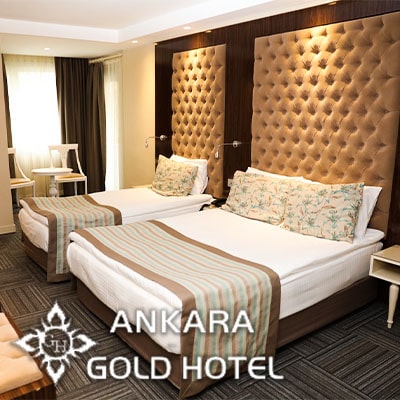هتل gold ankara