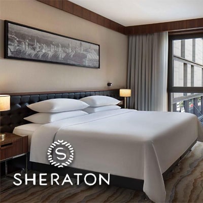 هتل sheraton city center istanbul 