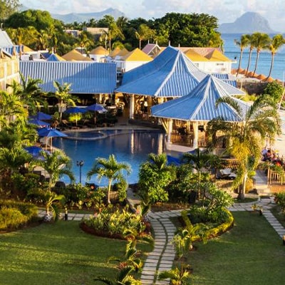 هتل pearle beach resort & spa mauritius